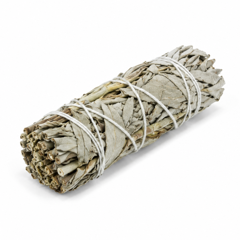 Atado de incienso natural Salvia Blanca