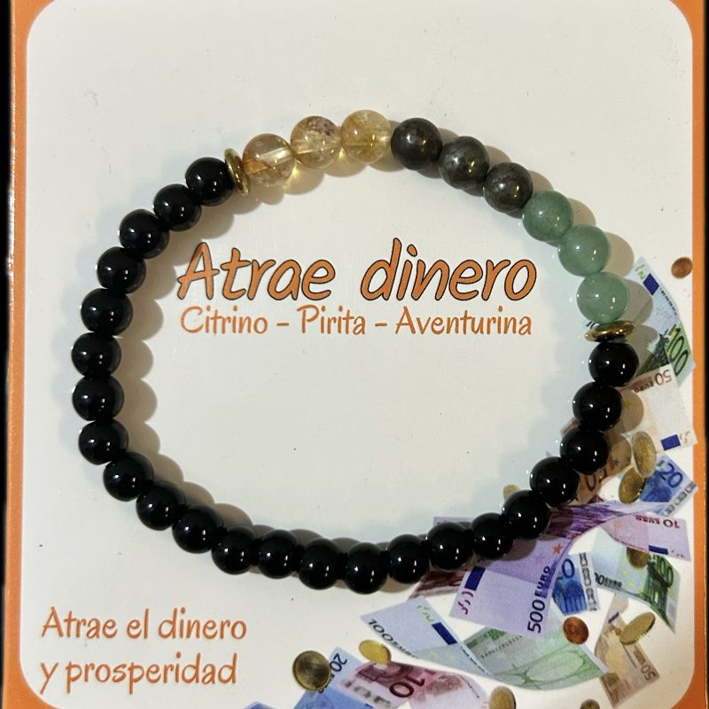 Pulsera Atrae Dinero