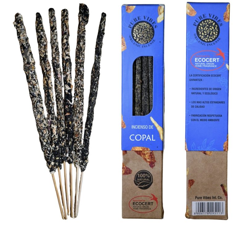 Incienso Orgánico Pure Vibes COPAL