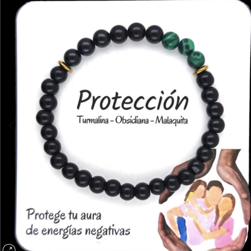 Pulsera Mineral PROTECCIÓN