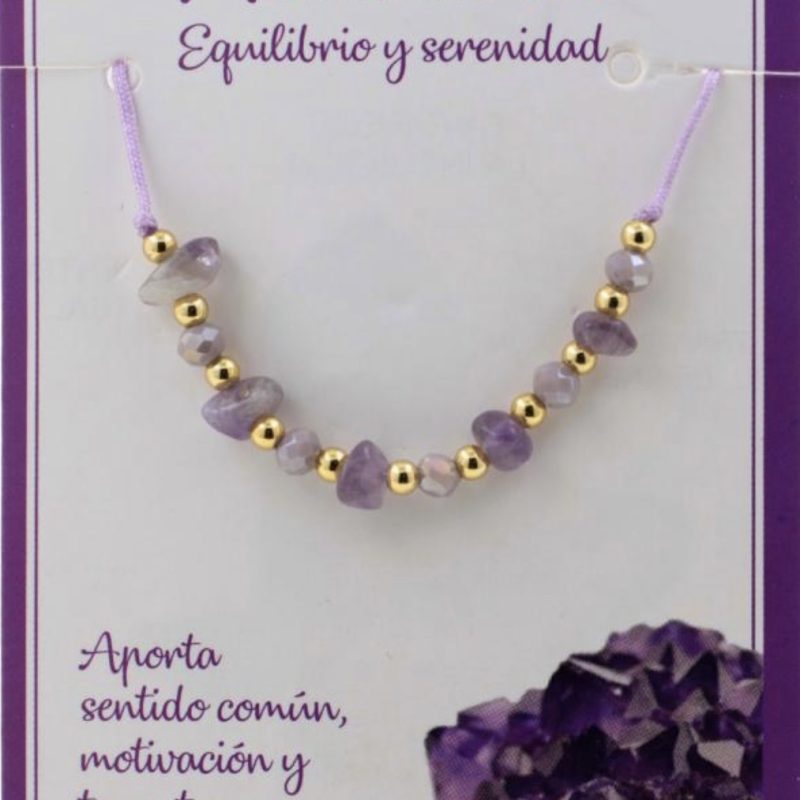 Pulsera Amatista