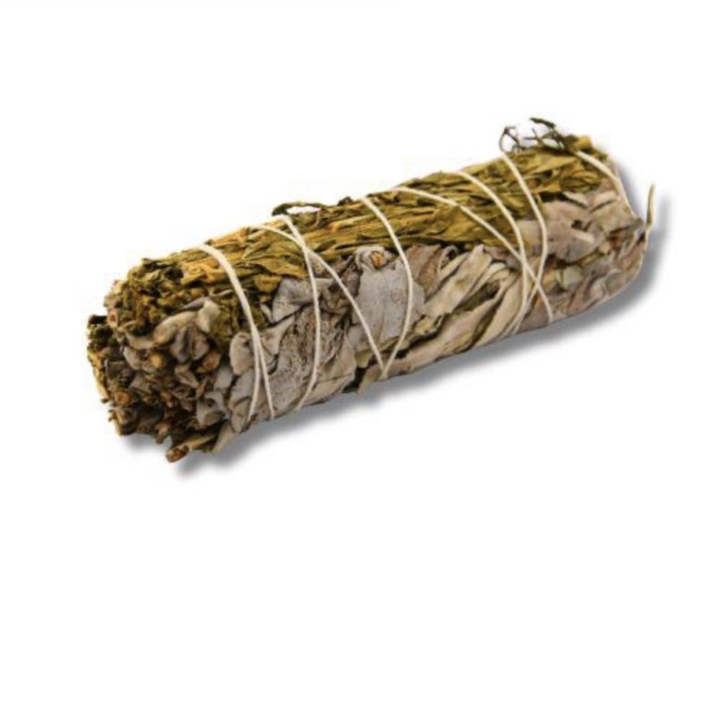 Atado de Salvia Blanca y Ruda