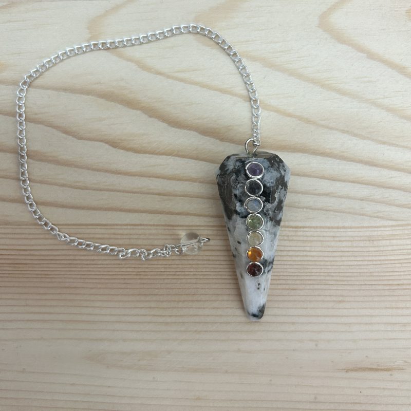 Péndulo Piedra Luna