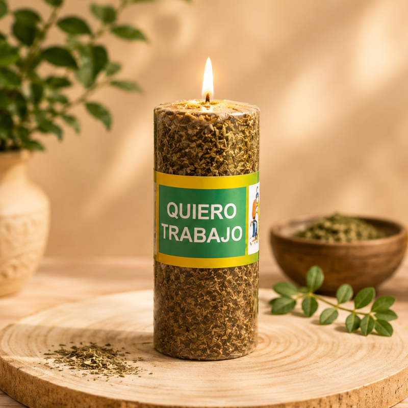 Velón “Quiero Trabajo” – Abundancia y Apertura Laboral