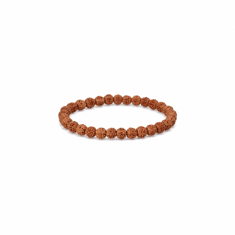 Pulsera Semilla de Rudrasksha
