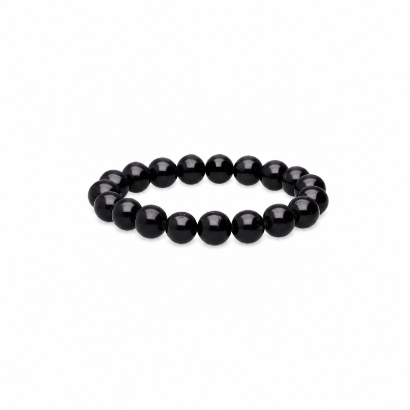 Pulsera de Obsidiana Dorada.