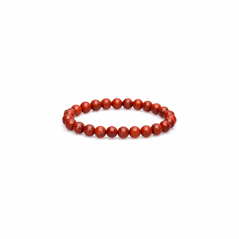 Pulsera de Jaspe Rojo