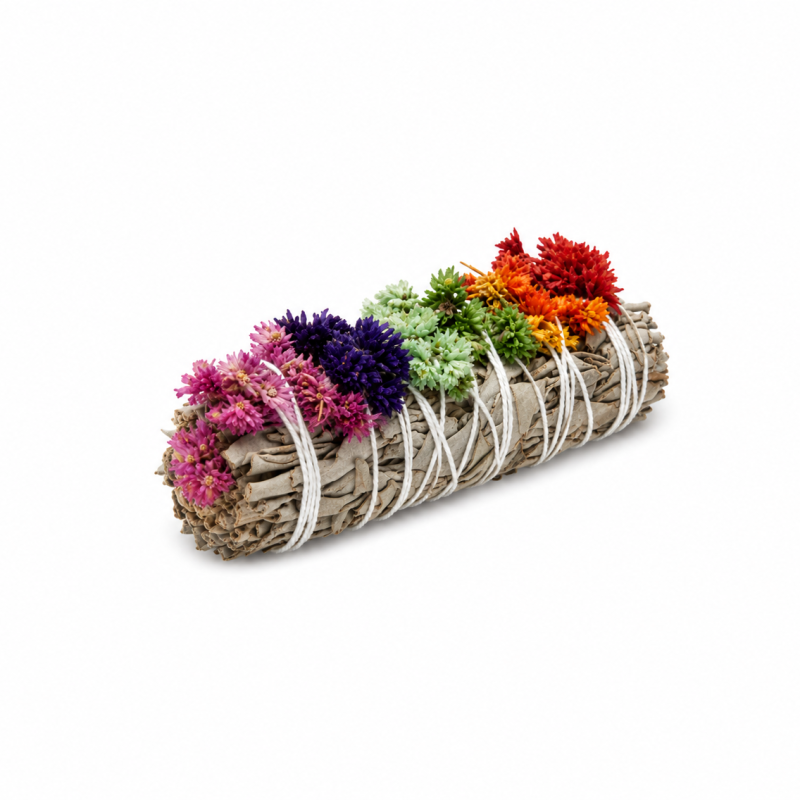 Salvia Blanca con Verbasco.