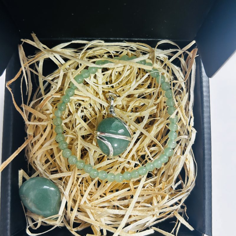 Pack Aventurina Verde – Prosperidad y Bienestar